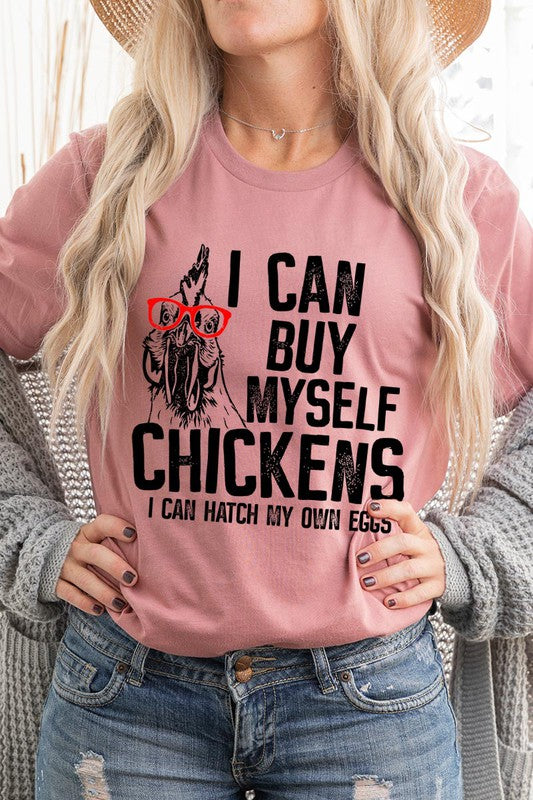 I can buy myself chickens