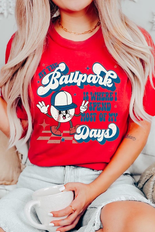 At the ballpark