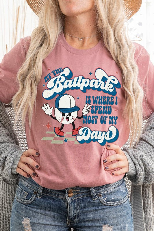 At the ballpark