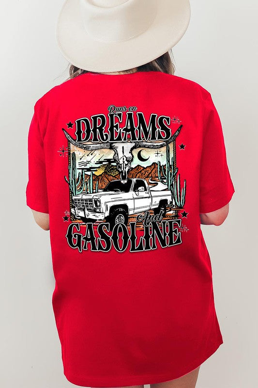 Runs on dreams and gasoline