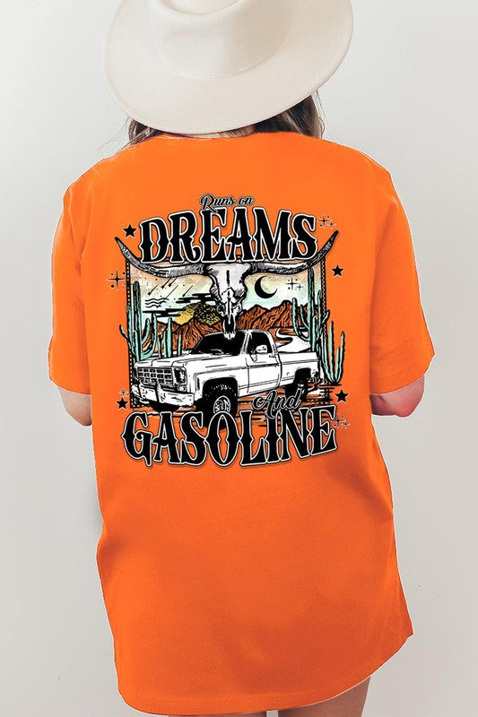 Runs on dreams and gasoline