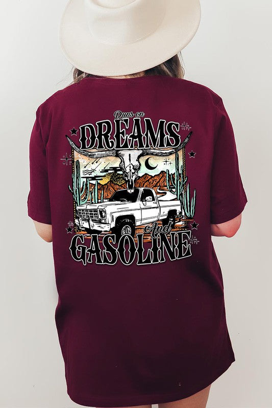 Runs on dreams and gasoline