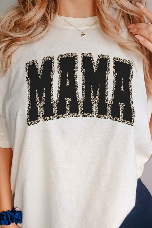 LEOPARD MAM GRAPHIC TEE