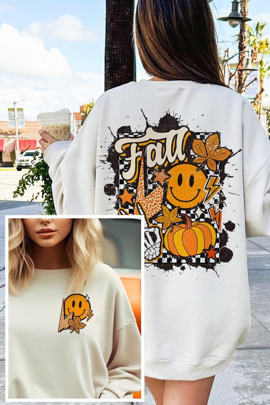 UNISEX FLEECE SWEATSHIRT