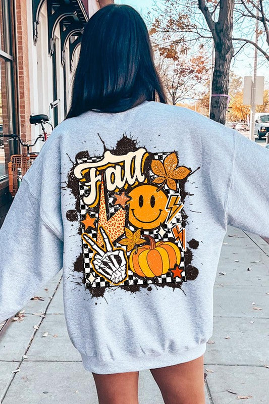 UNISEX FLEECE SWEATSHIRT