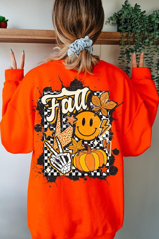 UNISEX FLEECE SWEATSHIRT
