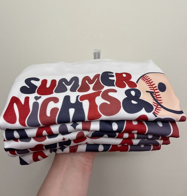 Summer nights Ballpark Lights