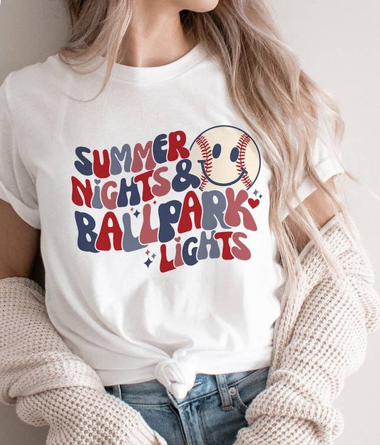 Summer nights Ballpark Lights