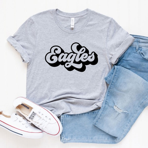 Eagles Retro Short Sleeve Tee