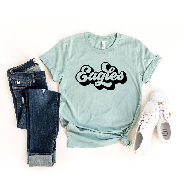 Eagles Retro Short Sleeve Tee