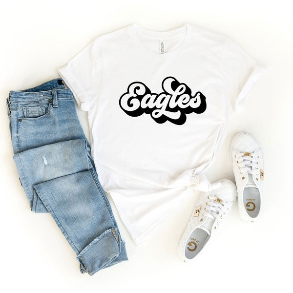 Eagles Retro Short Sleeve Tee