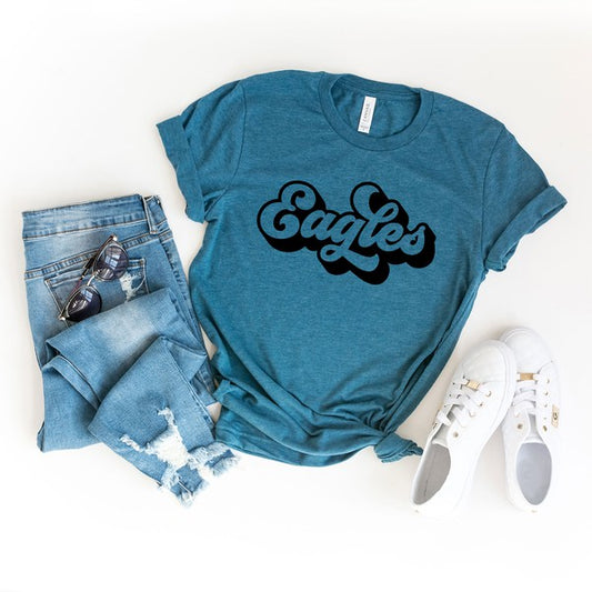 Eagles Retro Short Sleeve Tee