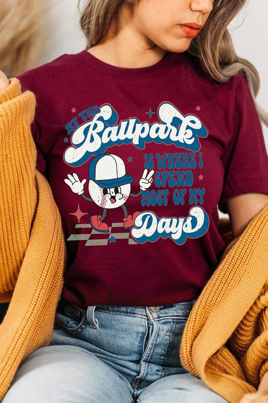 At the ballpark