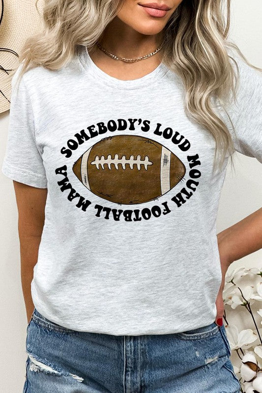Somebody's loud mouth football mama