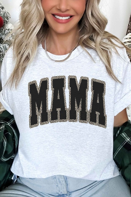 LEOPARD MAM OVERSIZED TEE