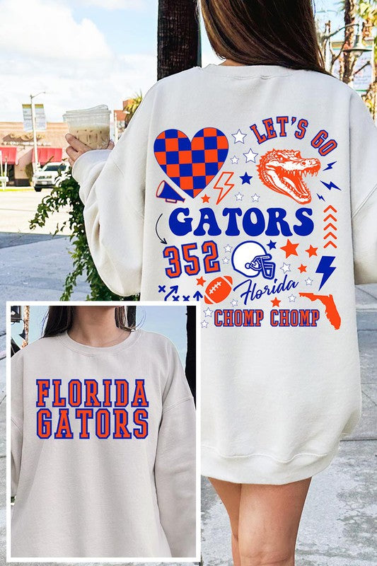 UNISEX FLEECE SWEATSHIRT