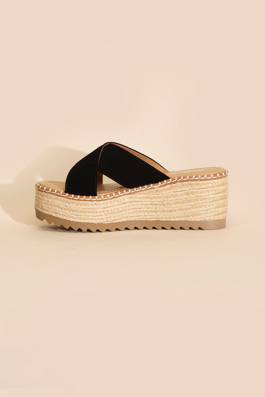 Height-S-Raffia Platform slides