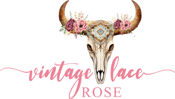 Vintage Lace Rose